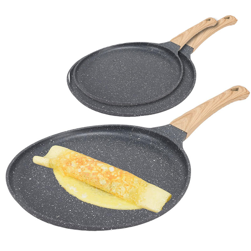 Wajan Panggang Keramik Anti Le - Crepe Maker Griddle ulasan dan harga