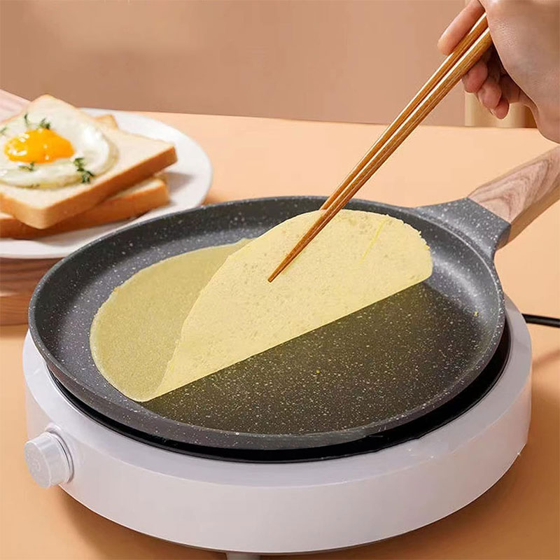 Wajan Panggang Keramik Anti Le - Crepe Maker Griddle ulasan dan harga