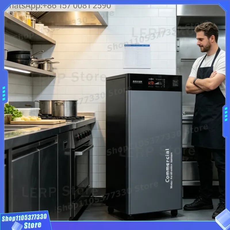 Sistem Pemurni Air RO untuk Pe - Commercial Kitchen Water Filter ulasan dan harga