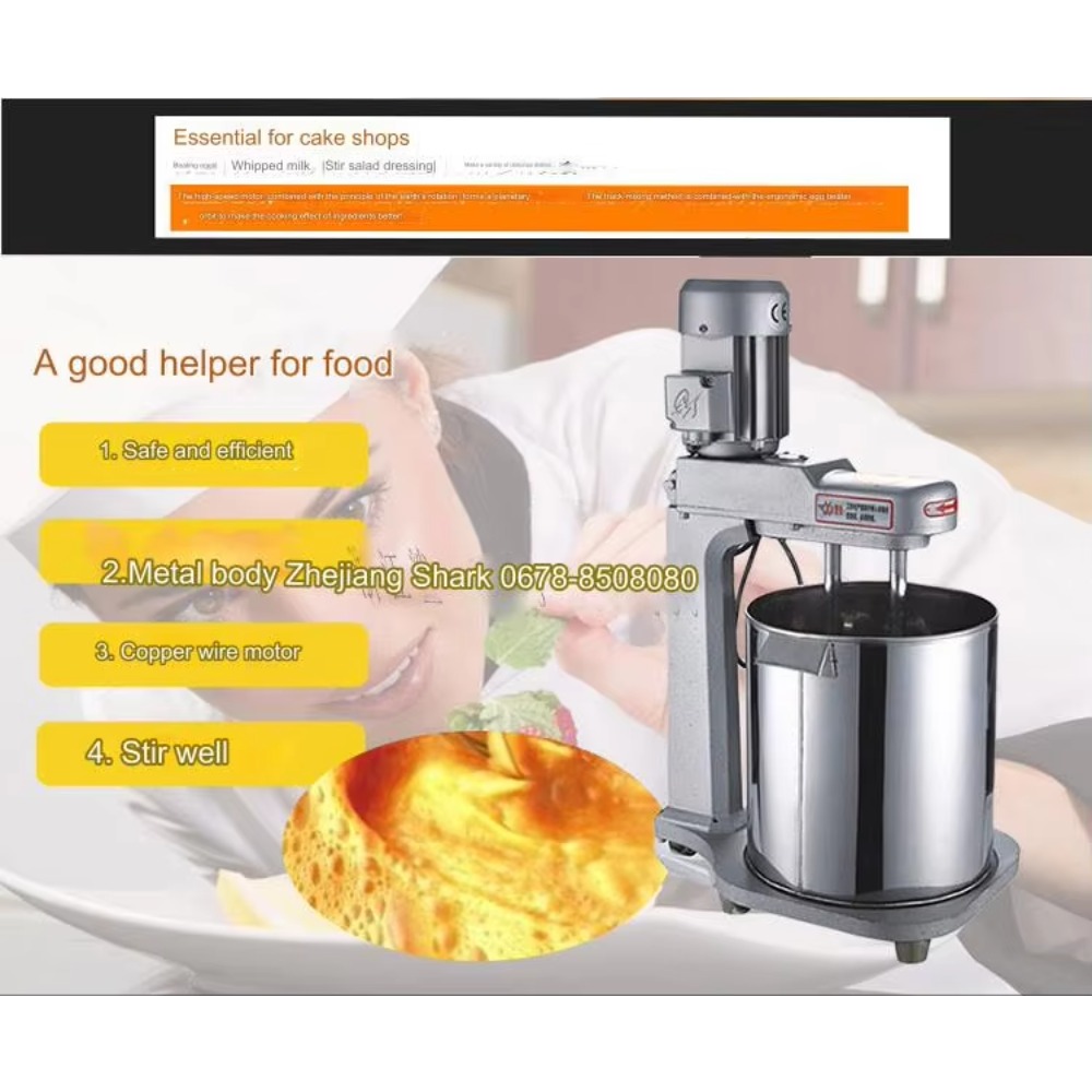 Mixer Adonan Otomatis Komersia - Commercial Kitchen ulasan dan harga