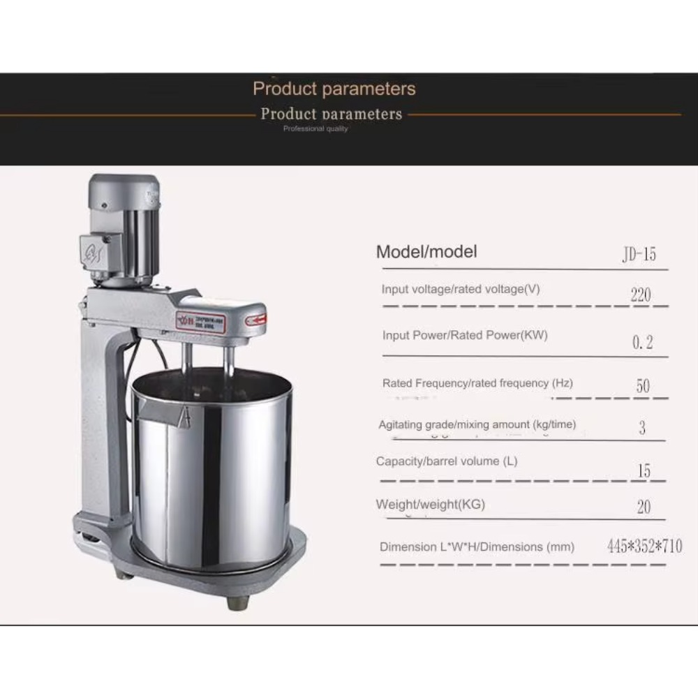 Mixer Adonan Otomatis Komersia - Commercial Kitchen ulasan dan harga