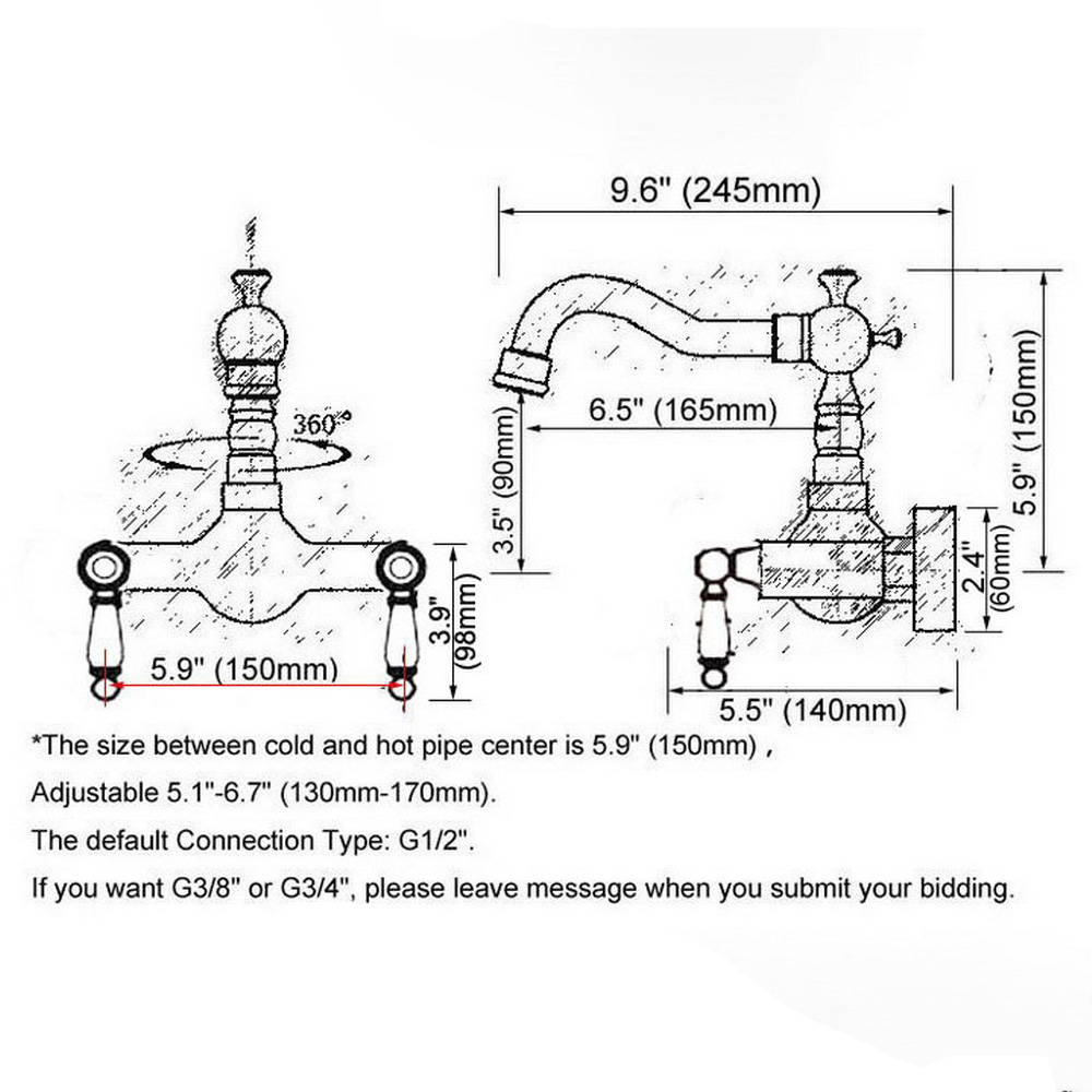 Keran Wastafel Dapur Kamar Man - Commercial Kitchen Mixer Tap ulasan dan harga