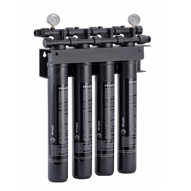 Sistem Komersial 4 Tahap 20 In - Commercial Kitchen Water Filter ulasan dan harga