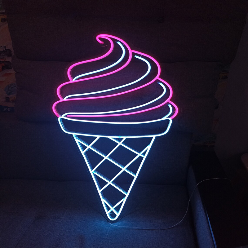 Lampu Neon LED Es Krim |   Dek - Commercial Kitchen Light ulasan dan harga