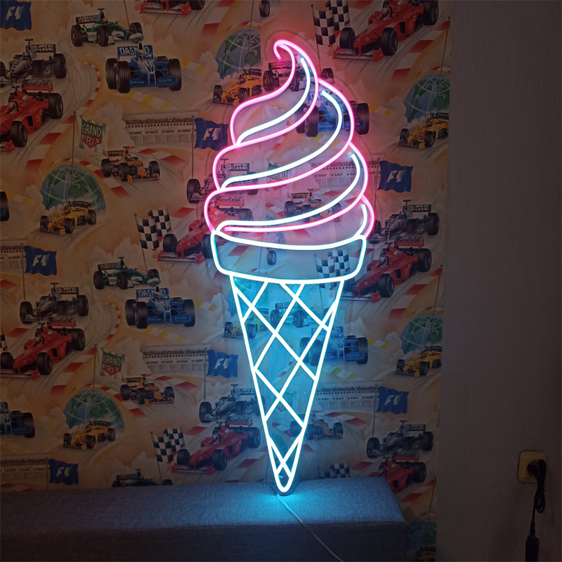 Lampu Neon LED Es Krim |   Dek - Commercial Kitchen Light ulasan dan harga