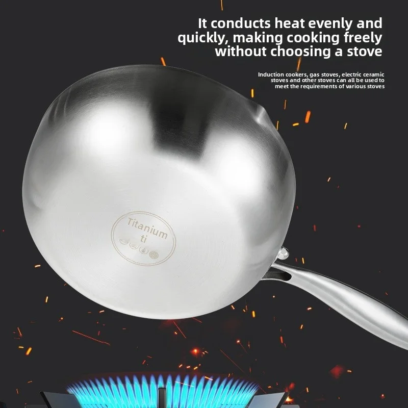 Panci Susu Kecil Shizong Titan - Soup Kettle Warmer ulasan dan harga