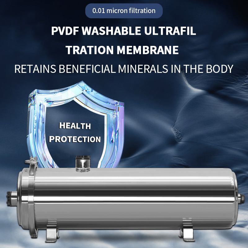 Pemurni air ultra ringan komer - Commercial Kitchen Water Filter ulasan dan harga