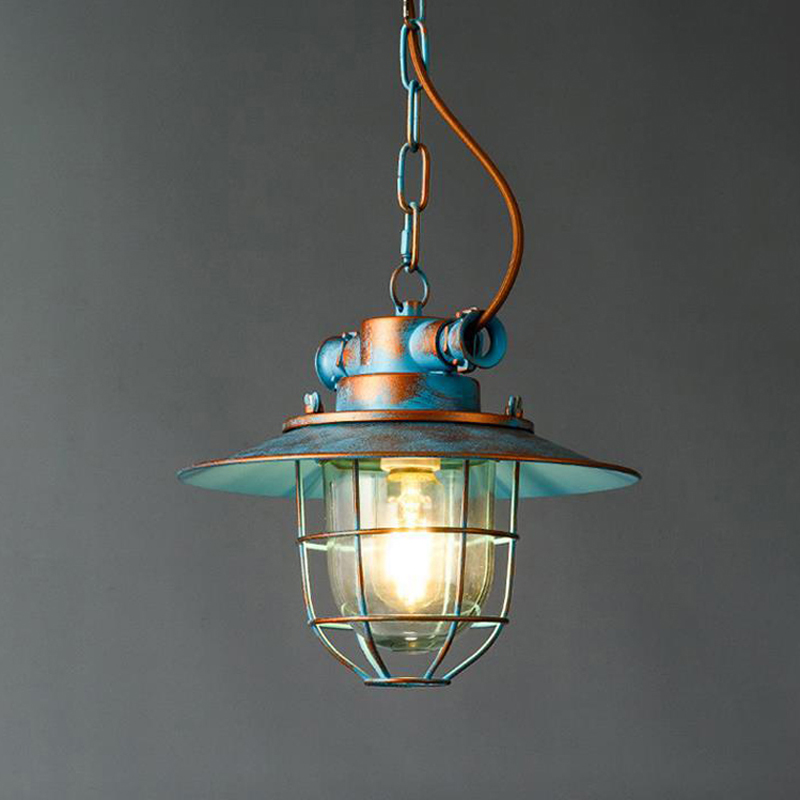 Lampu Gantung Vintage Kaca Gay - Commercial Kitchen Light ulasan dan harga