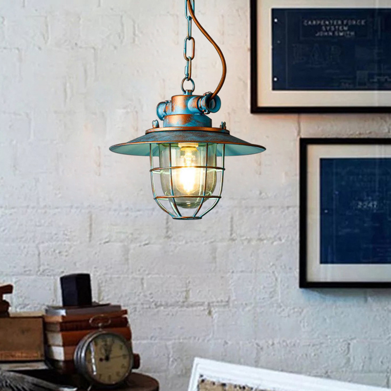 Lampu Gantung Vintage Kaca Gay - Commercial Kitchen Light ulasan dan harga