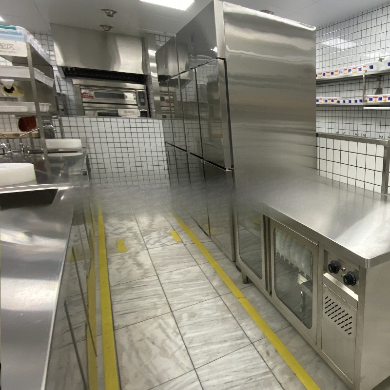 Peralatan dapur komersial baja - Commercial Kitchen Projects ulasan dan harga