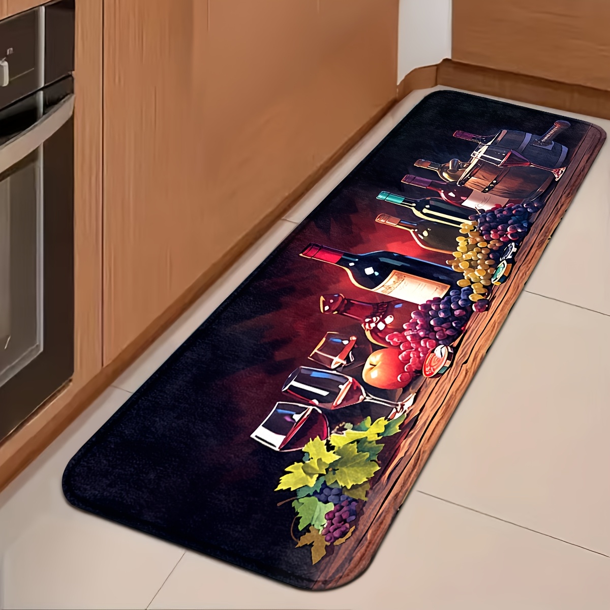 Karpet Dekorasi Dapur Motif Br - Commercial Kitchen Background ulasan dan harga