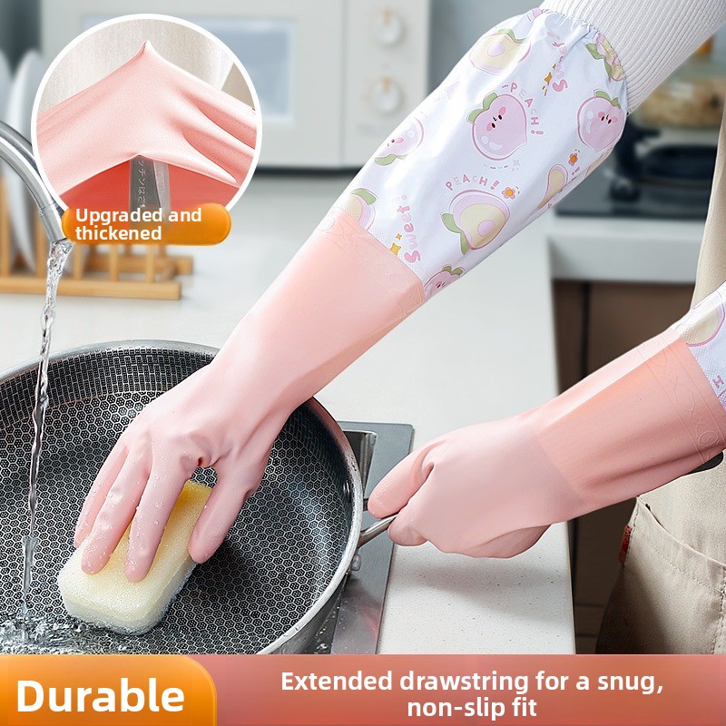 Sarung Tangan Cuci Piring Taha - Commercial Kitchen Gloves ulasan dan harga