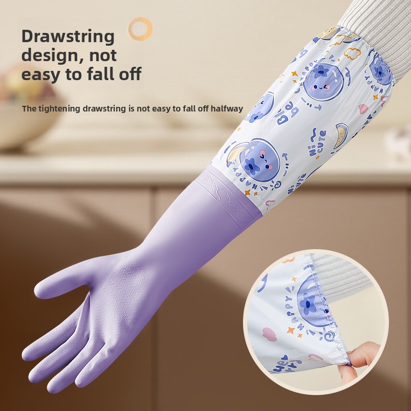 Sarung Tangan Cuci Piring Taha - Commercial Kitchen Gloves ulasan dan harga