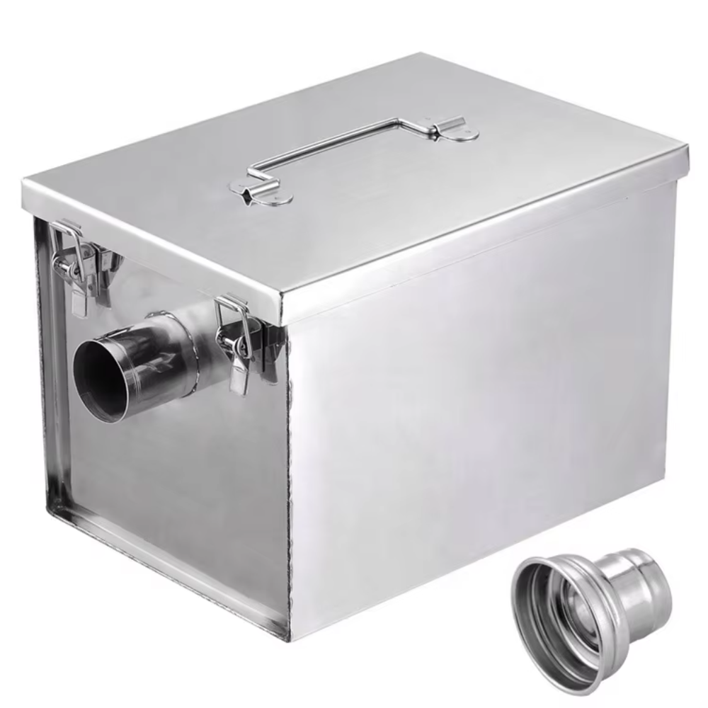Penangkap minyak dan pemisah a - Commercial Kitchen Grease Interceptor ulasan dan harga