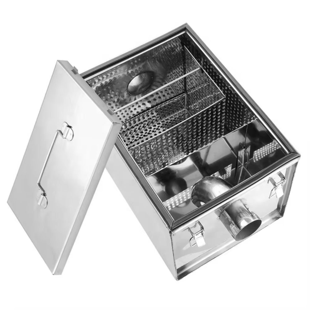 Penangkap minyak dan pemisah a - Commercial Kitchen Grease Interceptor ulasan dan harga