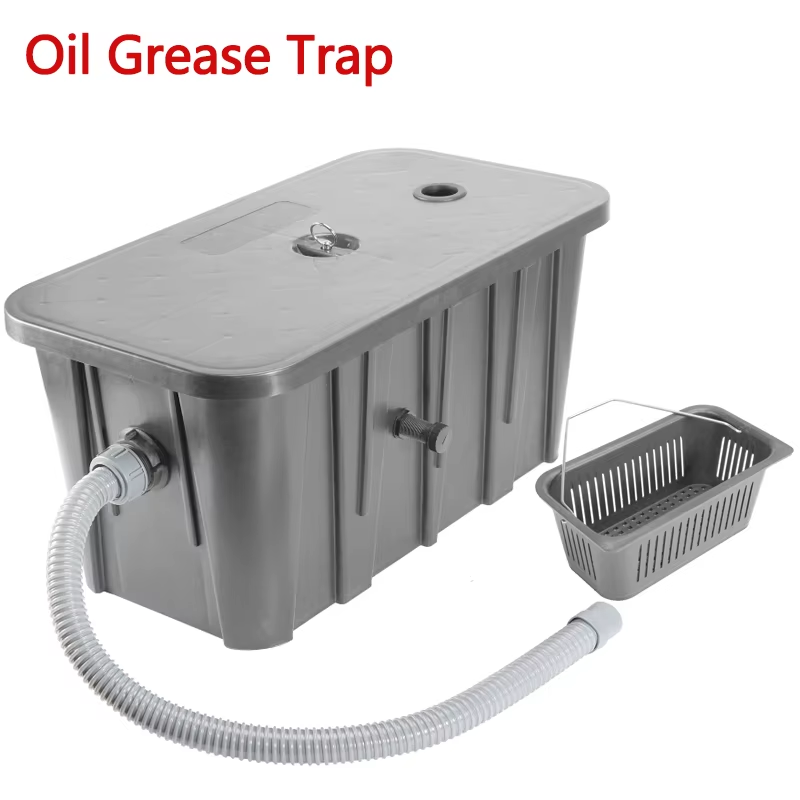 Pemisah Minyak dan Air Komersi - Commercial Kitchen Grease Interceptor ulasan dan harga