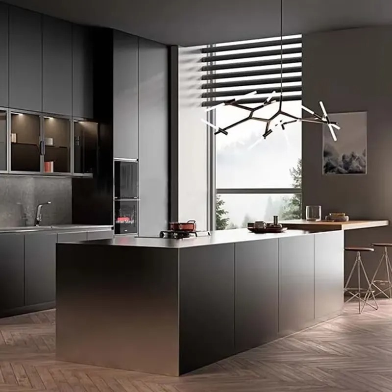 Dapur Stainless Steel Berkuali - Commercial Kitchen Layouts ulasan dan harga