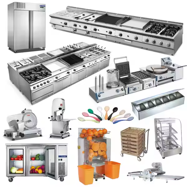 Peralatan Dapur Cepat Saji KFC - Commercial Kitchen Layouts ulasan dan harga