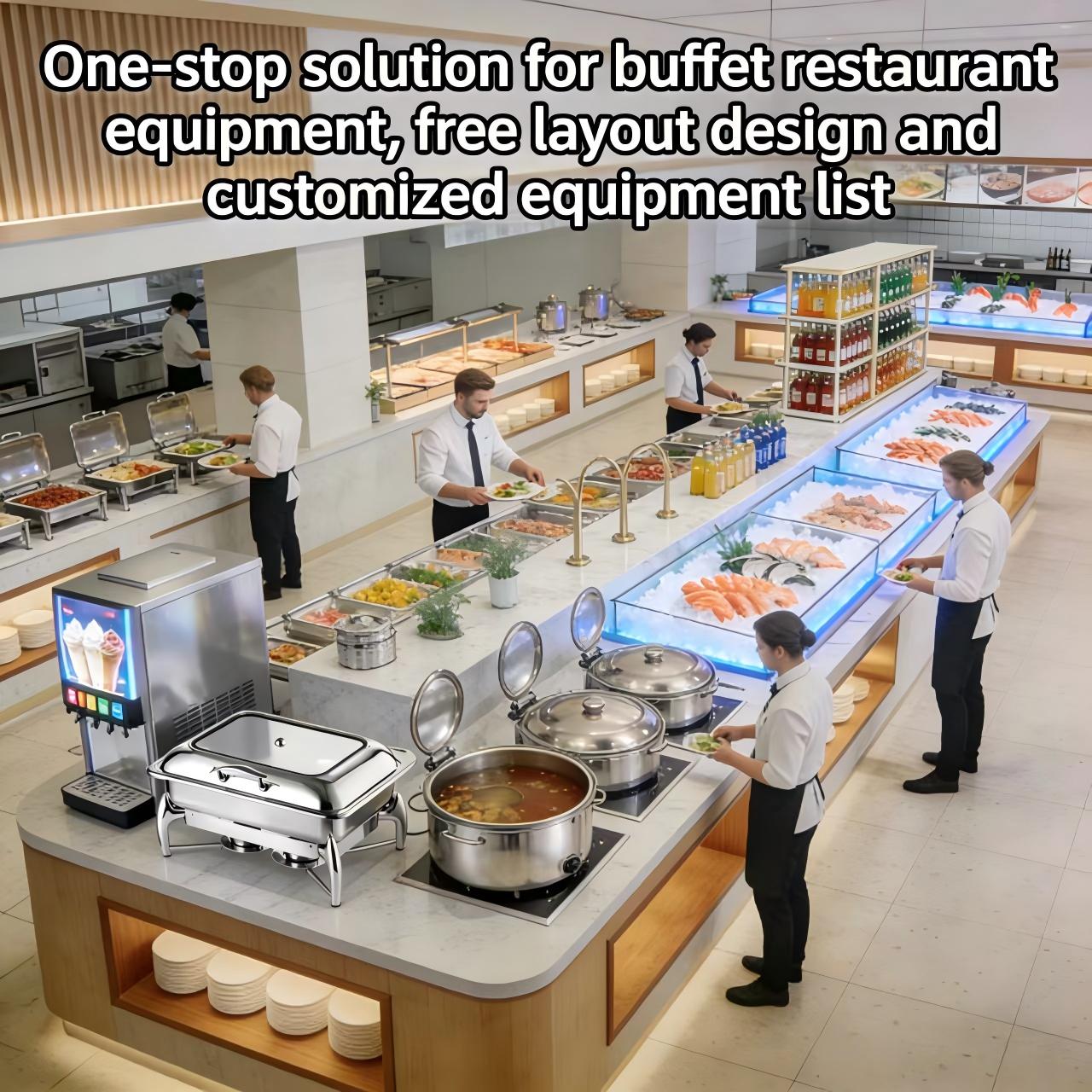 Peralatan Dapur Cepat Saji KFC - Commercial Kitchen Layouts ulasan dan harga