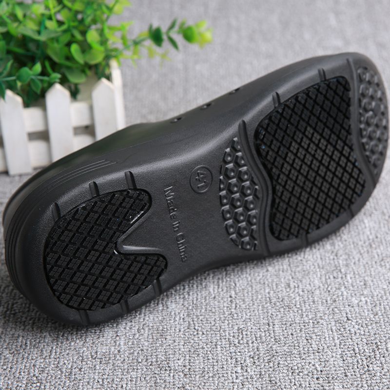 Sepatu Koki Anti Selip untuk P - Commercial Kitchen ulasan dan harga