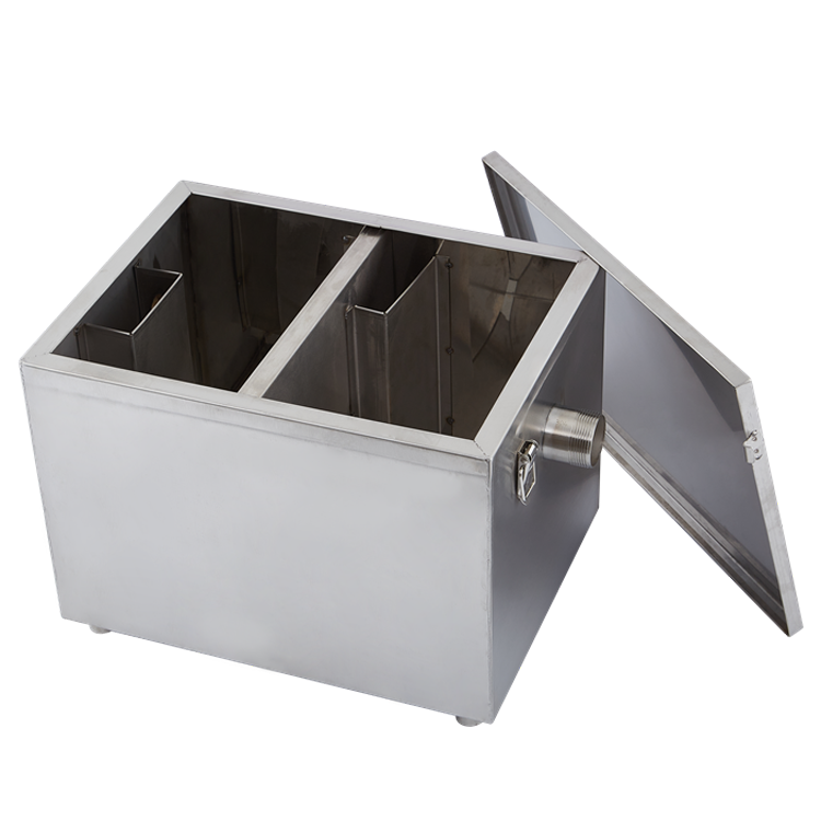 Pemisah Minyak dan Air/Penangk - Commercial Kitchen Grease Interceptor ulasan dan harga