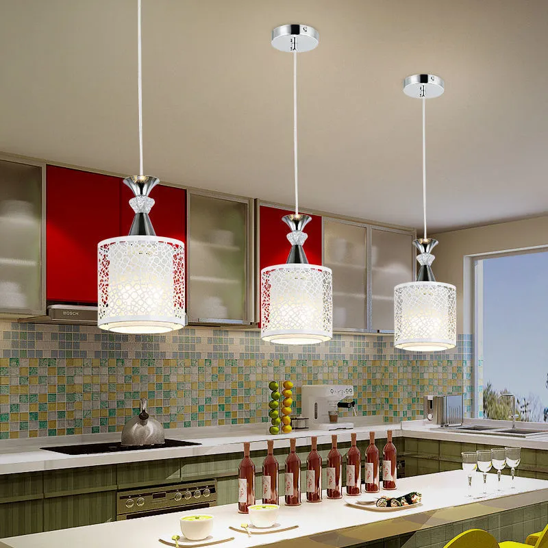 Lampu Gantung LED Seni Logam M - Commercial Kitchen Light ulasan dan harga
