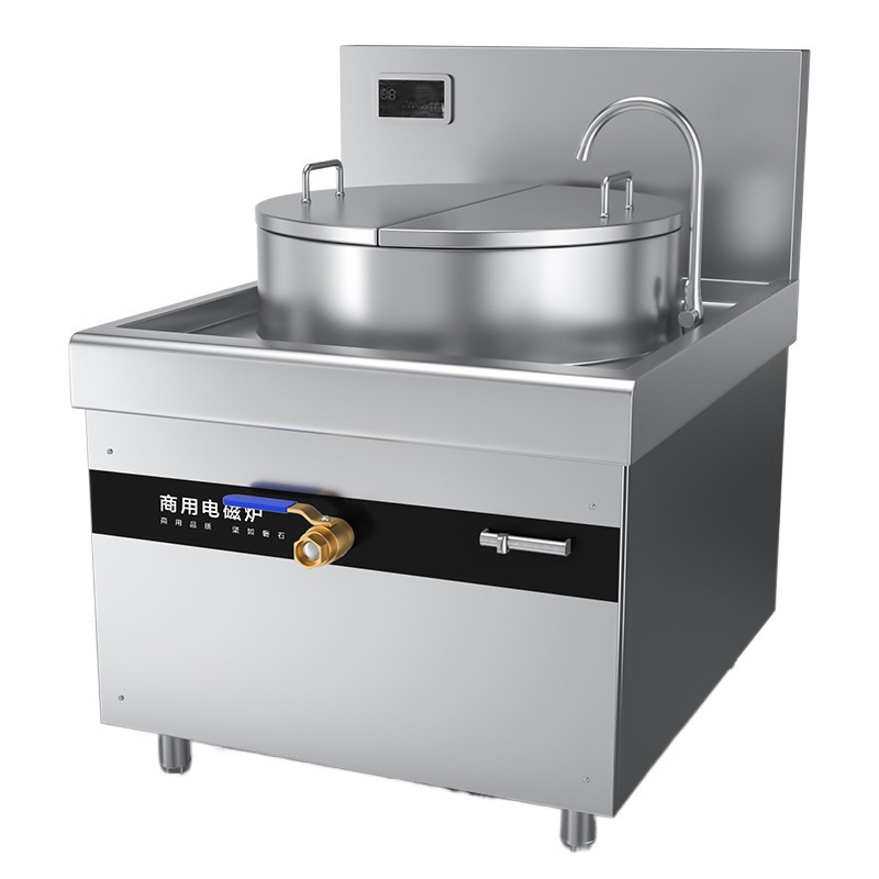 Kompor induksi komersial berda - Commercial Kitchen Projects ulasan dan harga