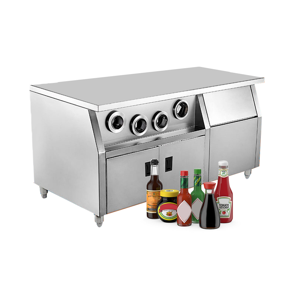 Meja Kerja Kabinet Dispenser G - Commercial Kitchen Island On Wheels ulasan dan harga