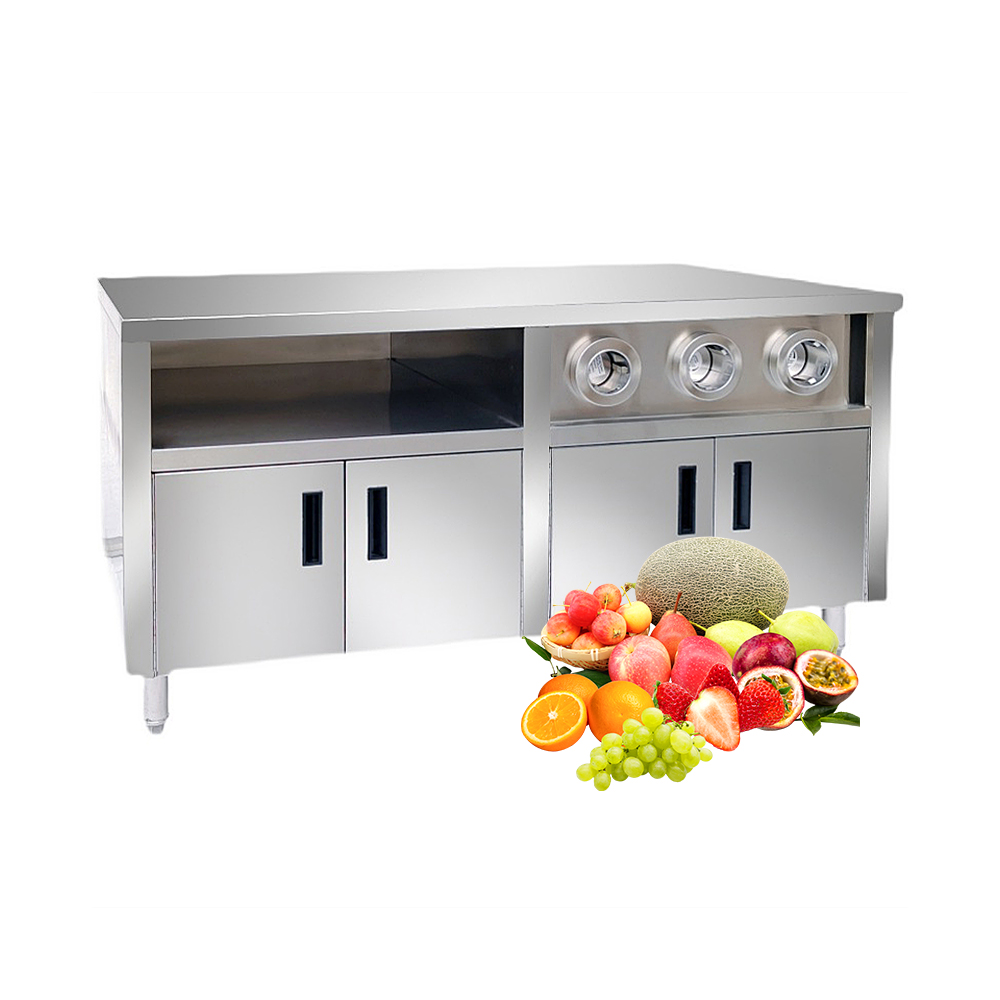 Meja Kerja Kabinet Dispenser G - Commercial Kitchen Island On Wheels ulasan dan harga