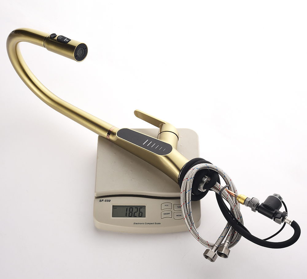 Keran Dapur Digital Pintar Ber - Commercial Kitchen Mixer Tap ulasan dan harga