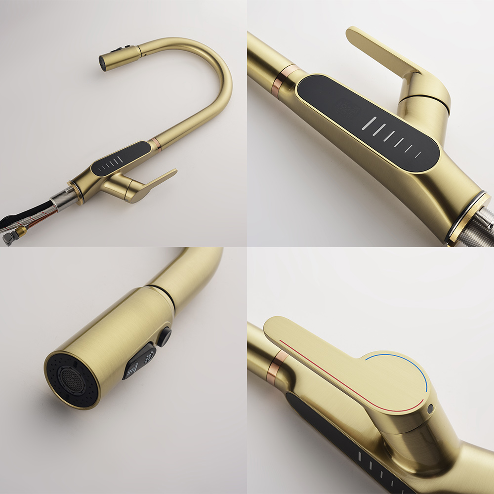 Keran Dapur Digital Pintar Ber - Commercial Kitchen Mixer Tap ulasan dan harga