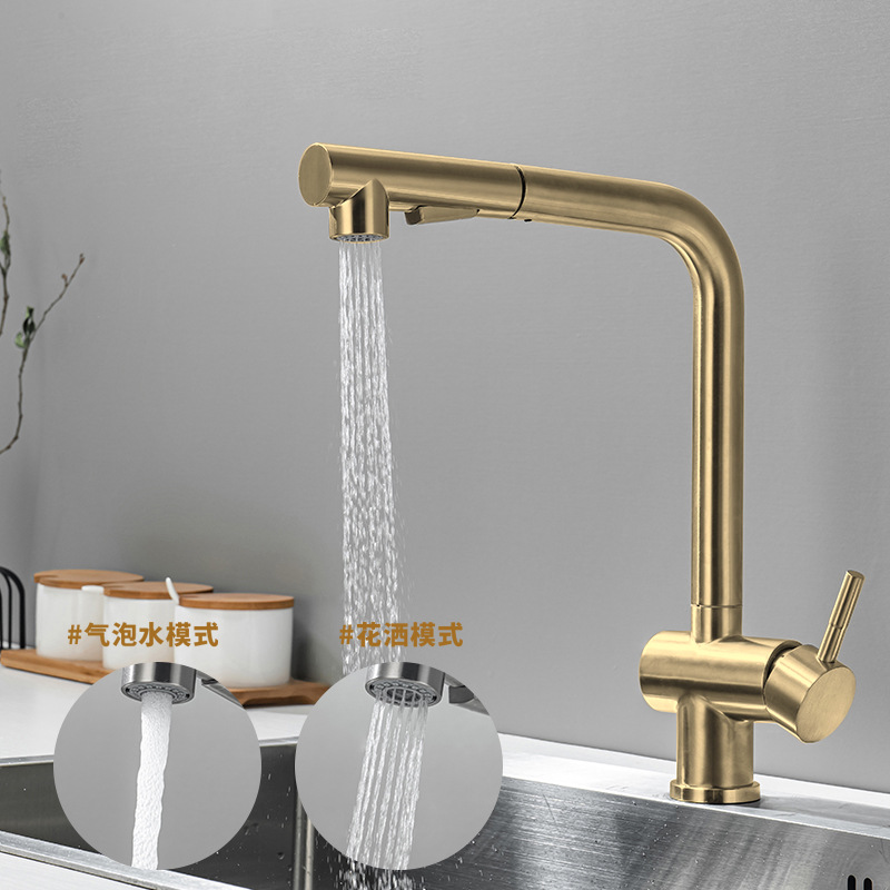 Keran Dapur Sentuh Panas Dingi - Commercial Kitchen Mixer Tap ulasan dan harga