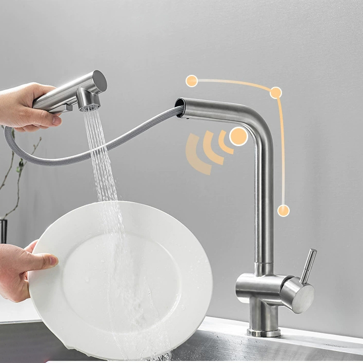 Keran Dapur Sentuh Panas Dingi - Commercial Kitchen Mixer Tap ulasan dan harga