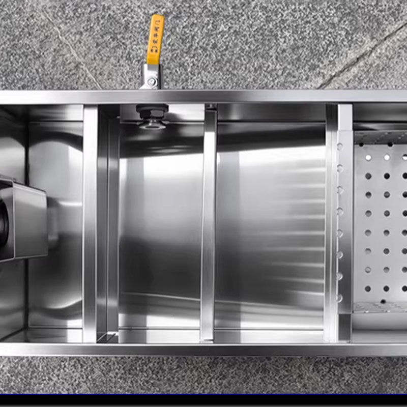 Penangkap Lemak Dapur Kecil Pe - Commercial Kitchen Water Filter ulasan dan harga