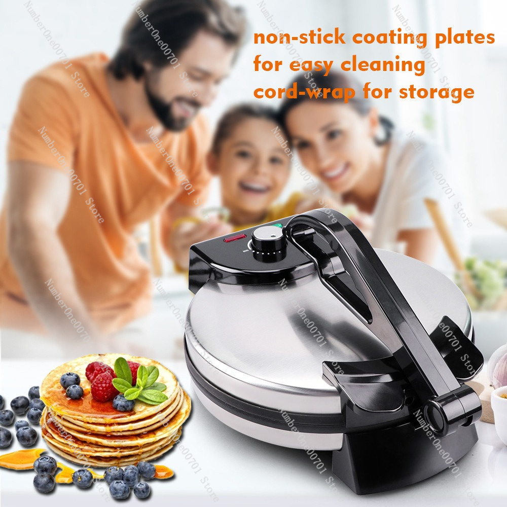 Pembuat Crepe Listrik dengan P - Crepe Maker Griddle ulasan dan harga