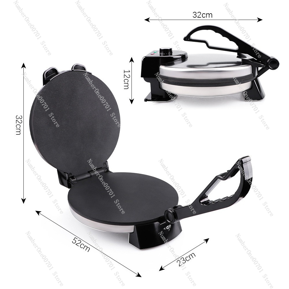 Pembuat Crepe Listrik dengan P - Crepe Maker Griddle ulasan dan harga