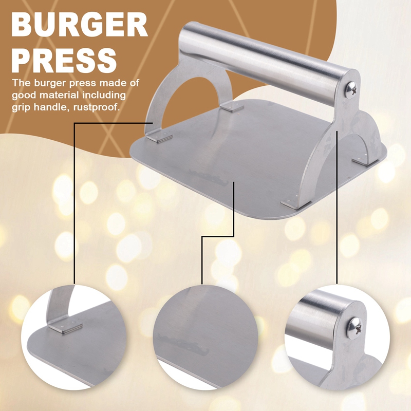 Timbangan Steak/Bacon Stainles - Commercial Kitchen ulasan dan harga
