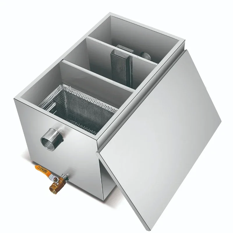 Penjualan Laris Penangkap Miny - Commercial Kitchen Grease Interceptor ulasan dan harga