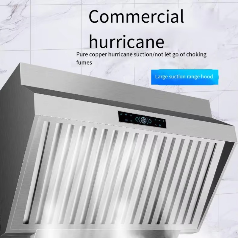 Penghisap Asap Dapur Komersial - Commercial Kitchen ulasan dan harga
