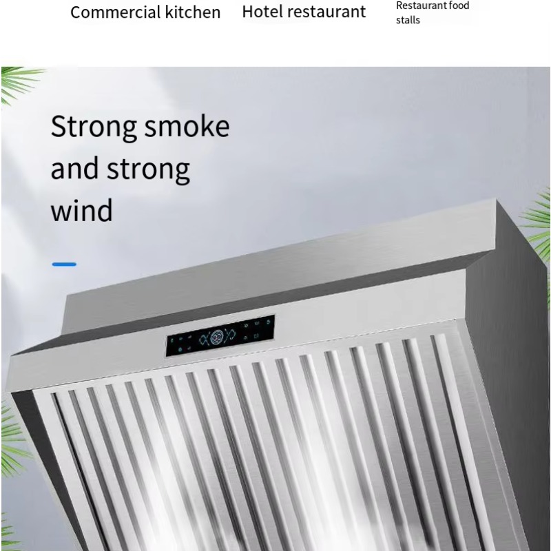 Penghisap Asap Dapur Komersial - Commercial Kitchen ulasan dan harga