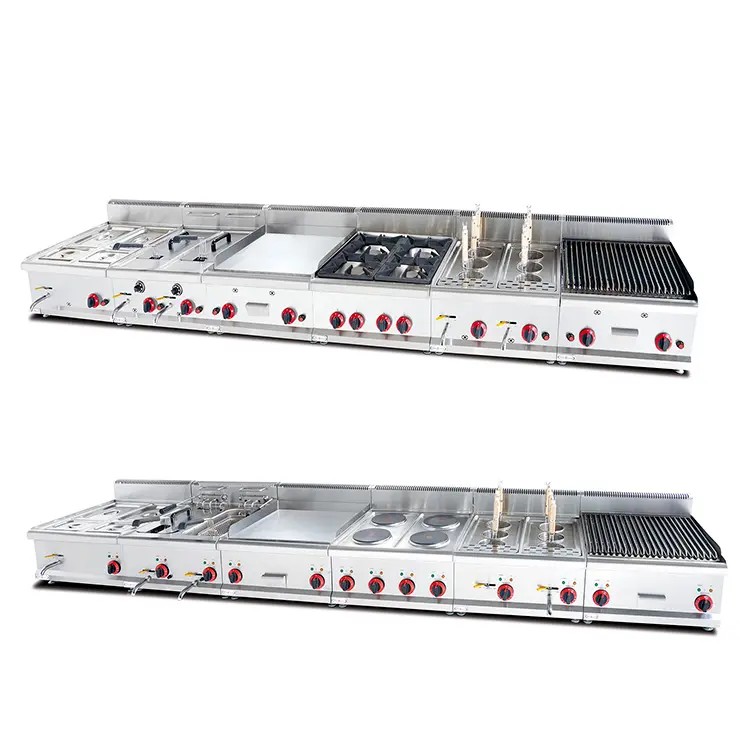 Peralatan Dapur Barat Solusi S - Commercial Kitchen Projects ulasan dan harga