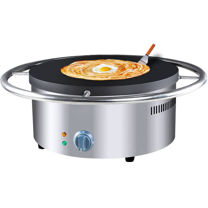 Pemanggang Pancake Elektrik Pu - Crepe Maker Griddle ulasan dan harga