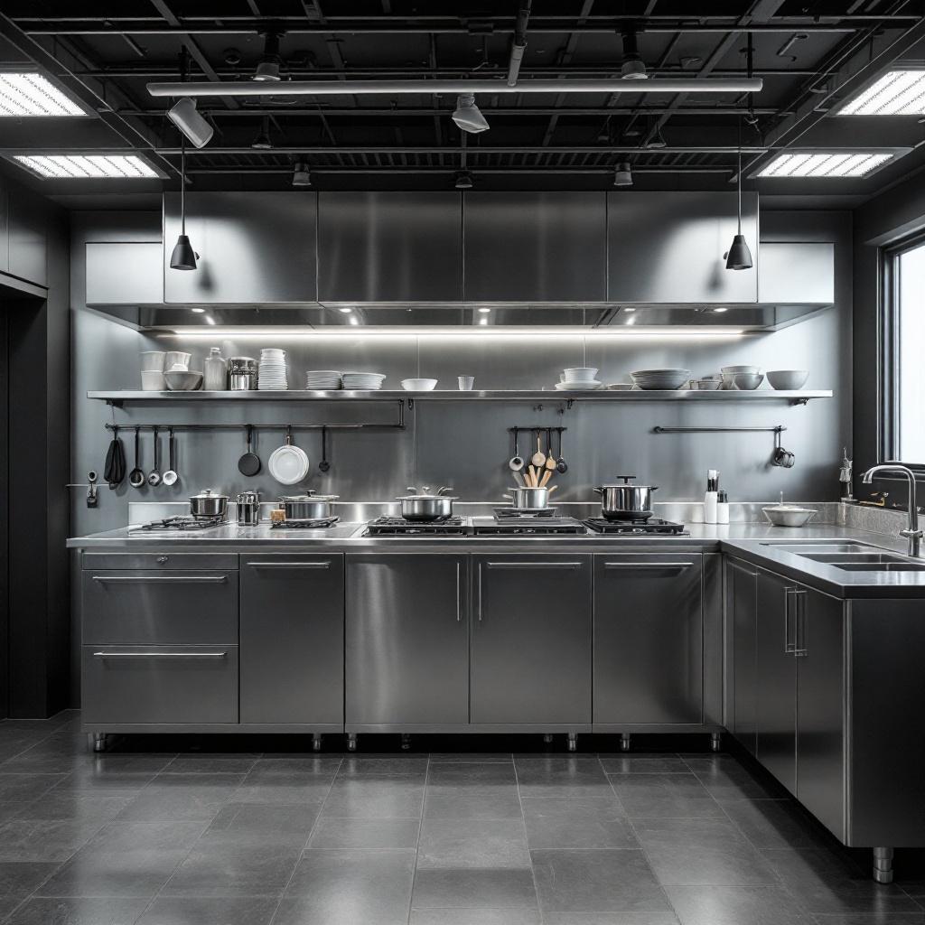 Solusi Proyek Dapur Satu Atap, - Commercial Kitchen Layouts ulasan dan harga