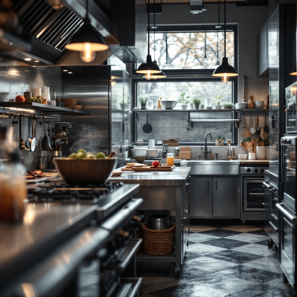 Solusi Proyek Dapur Satu Atap, - Commercial Kitchen Layouts ulasan dan harga