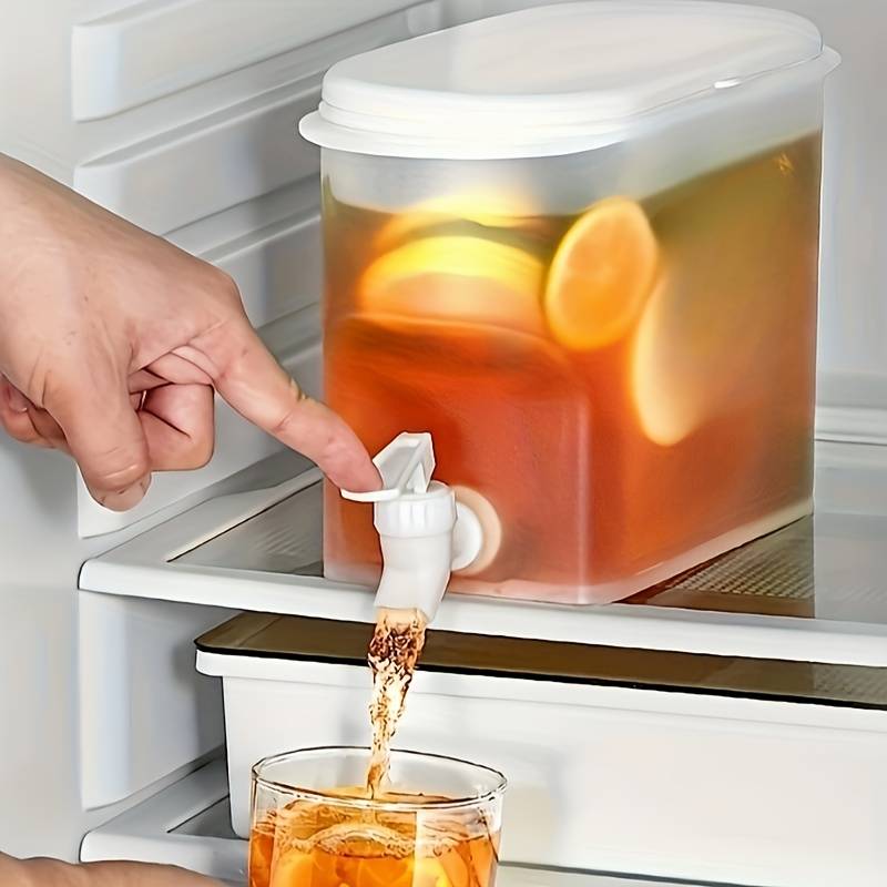 Ketel Air 3.5L dengan Keran Di - Cold Drink Dispenser ulasan dan harga