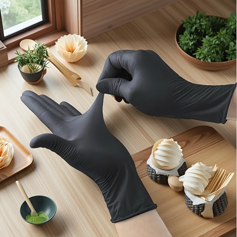 10/50/100 Buah Sarung Tangan N - Commercial Kitchen Gloves ulasan dan harga