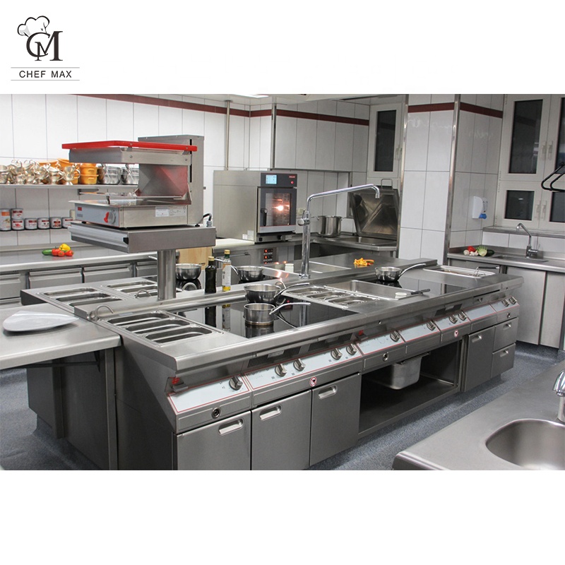 Peralatan Dapur Gas Italia Bar - Commercial Kitchen Projects ulasan dan harga