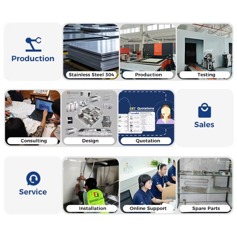 Solusi Proyek Satu Atap untuk  - Commercial Kitchen Projects ulasan dan harga