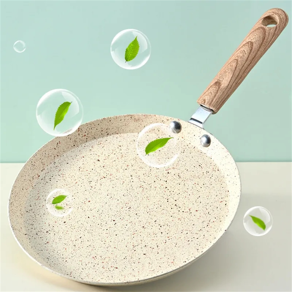 Wajan penggorengan anti lengke - Crepe Maker Griddle ulasan dan harga
