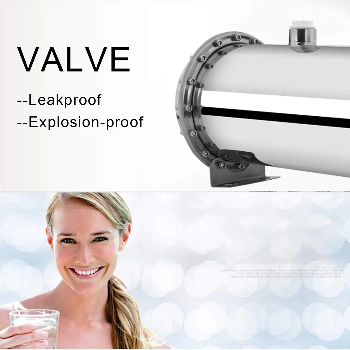 Filter Air PVDF Ultrafiltrasi  - Commercial Kitchen Water Filter ulasan dan harga